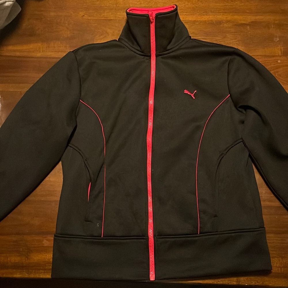 Womens Puma Athletic Zip sweatshirt